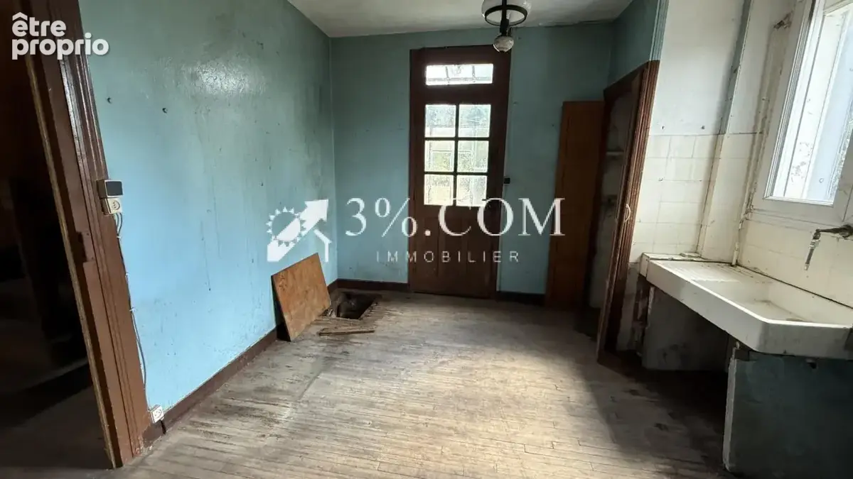Maison à rénover de 90m2 sur terrain de 363m2 à Crac'h - photo 7