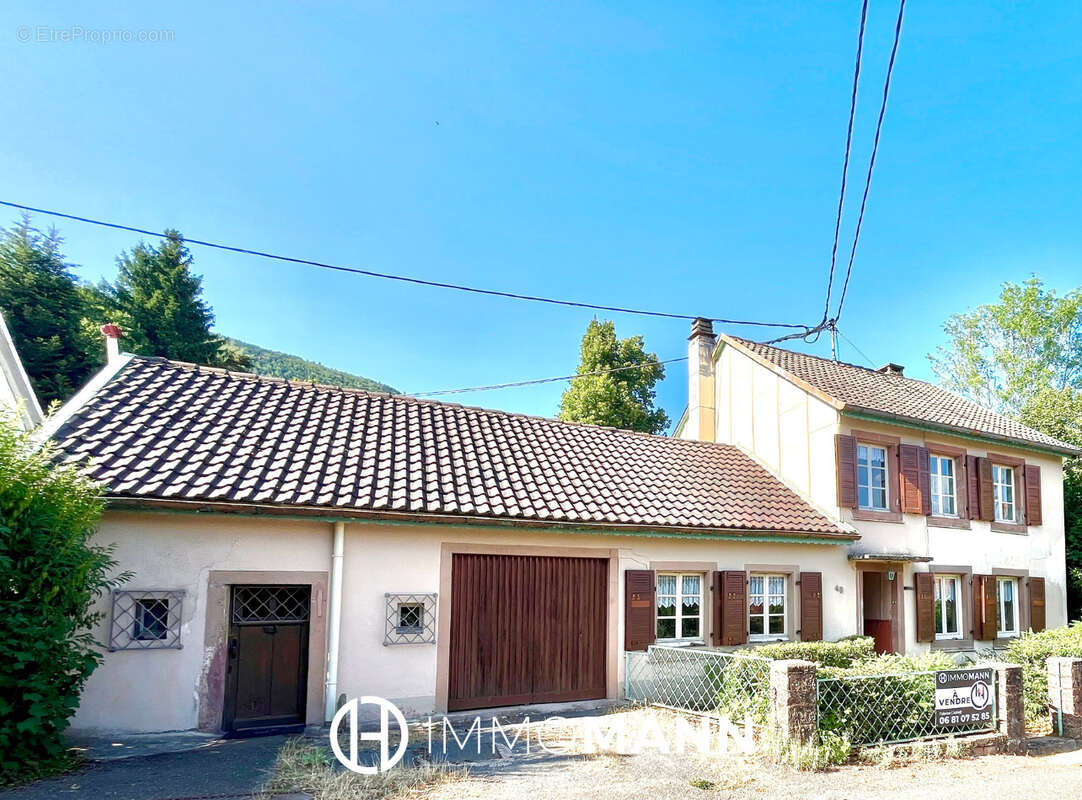 Maison à PLAINE