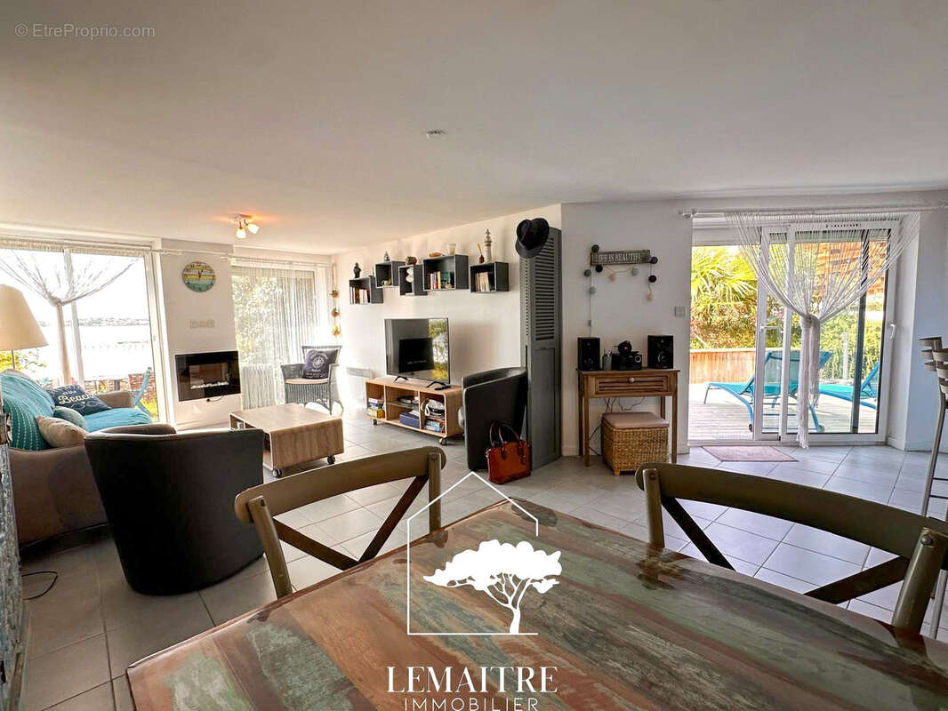 Appartement à SAINT-GEORGES-DE-DIDONNE