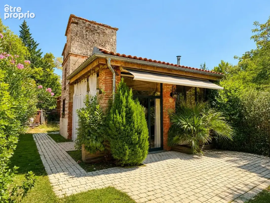 Maison Toulousaine Rénovée Charme Fou ! - photo 15