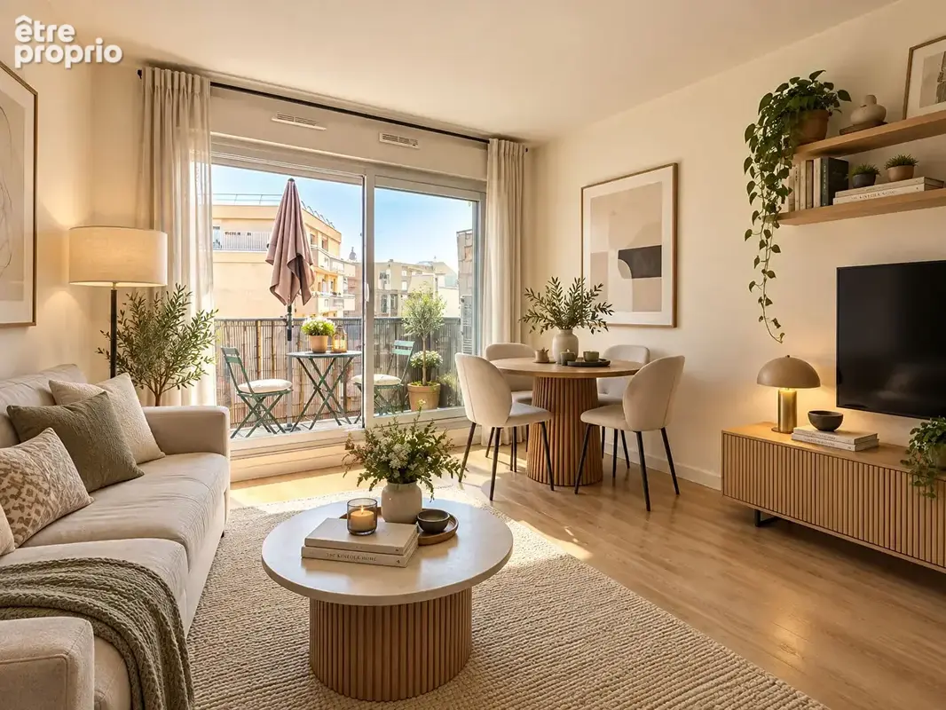 Appartement à PARIS-18E