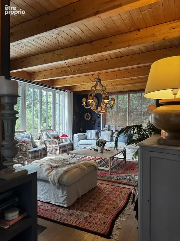 Coup de cœur à Crozon : superbe maison bois aux beaux volumes et jardin arboré - photo 5