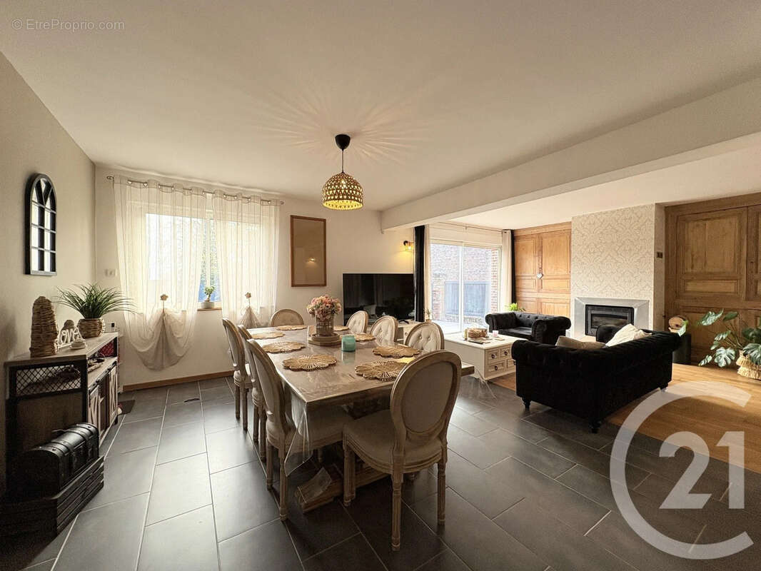 Maison à VILLERS-LE-SEC