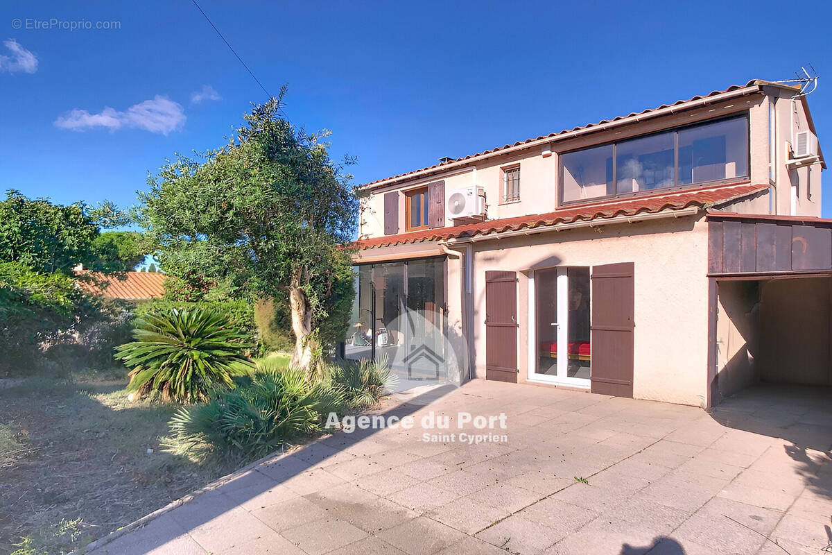 Maison à LATOUR-BAS-ELNE