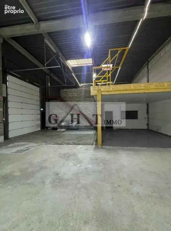 Entrepôt  bureaux à vendre à villeneuve-la-garenne - photo 5