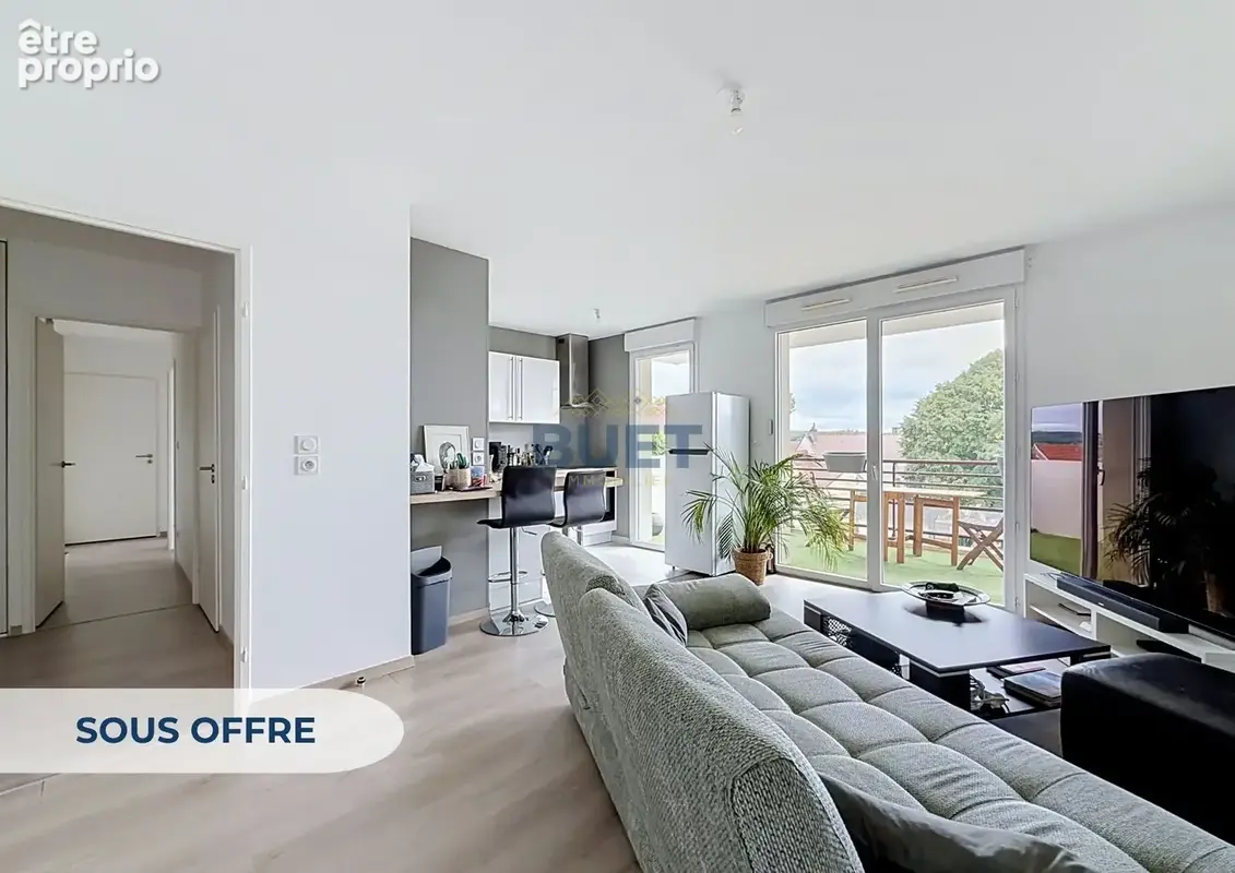 Appartement à AHUY