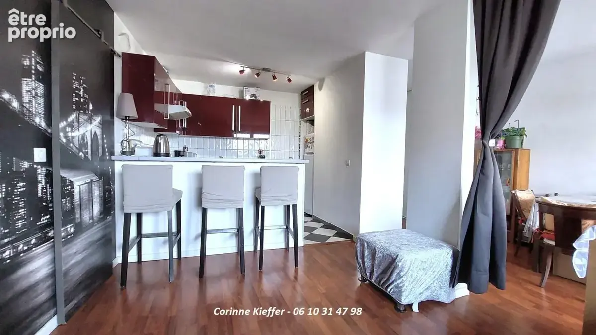 Appartement 38 m² à Franconville  - photo 5
