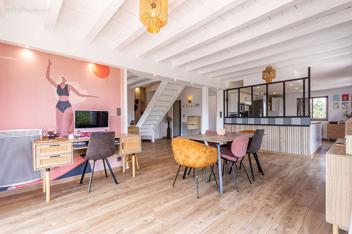 Agence immobiliere laforet - exclusivite - "cactus" - annecy - secteur meythet - appartement duplex t4 de 119.72m² - balcon - photo 13