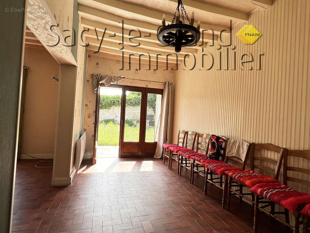 Maison à VERDERONNE