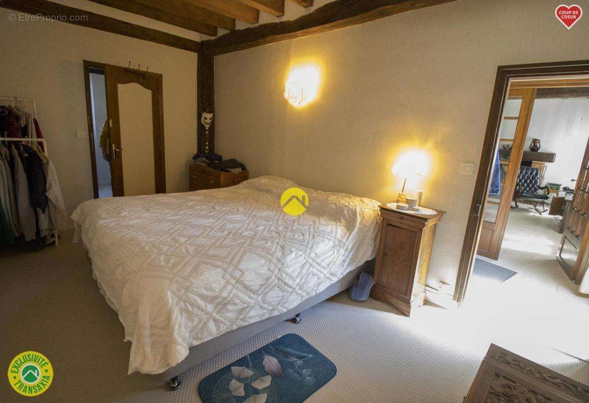 Maison à AUBIGNY-SUR-NERE