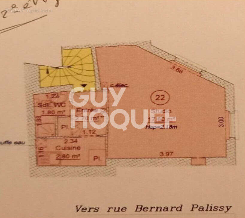 Appartement à PARIS-6E