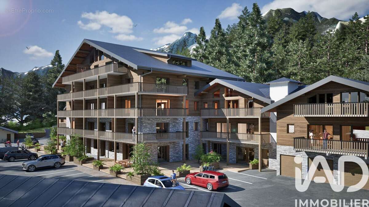 Photo 2 - Appartement à LA CHAPELLE-D'ABONDANCE