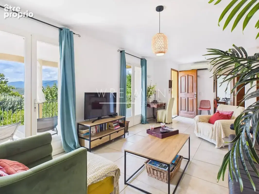 Appartement avec piscine, terrasses et vue panoramique – Montauroux - photo 4