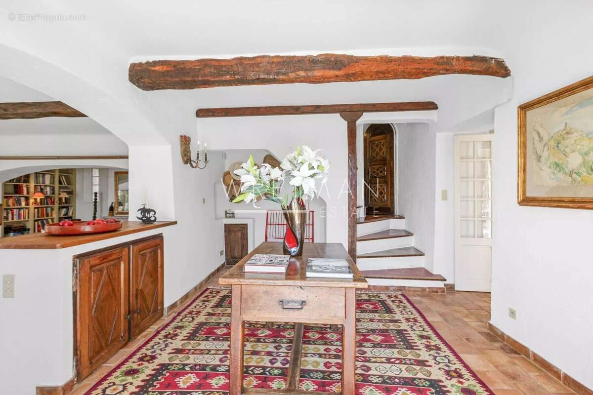 Bastide d’exception vue mer  - St-Paul-de-Vence - photo 12