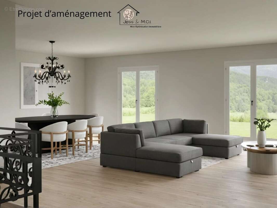 Maison à NOTRE-DAME-DE-L&#039;OSIER