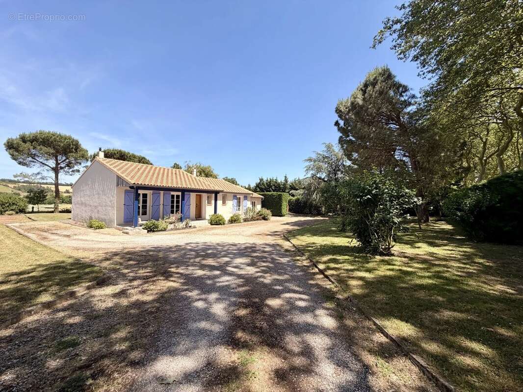 Maison à VILLEFRANCHE-DE-LAURAGAIS