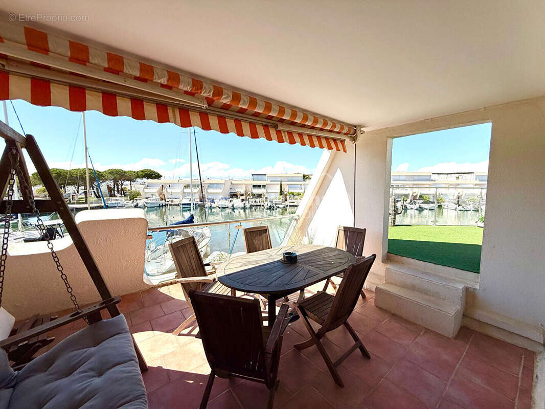 Appartement à LE GRAU-DU-ROI