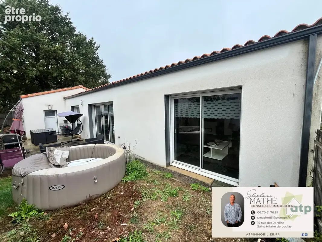 Maison de 2017 - 4 ch + bureau / garage / Terrain de 539 m2 - photo 14