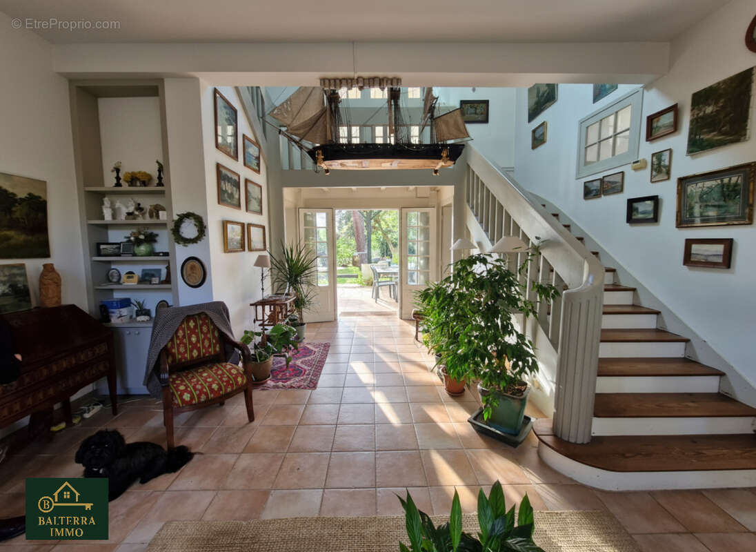 Élégante demeure des années 30 - Maison à HOSSEGOR