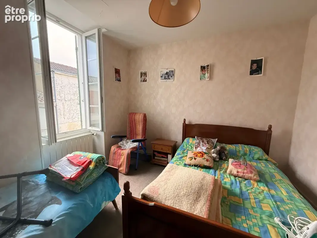 Maison viager à vendre occupé 6 pièces SAINT PIERRE LA NOUE (17) - photo 8