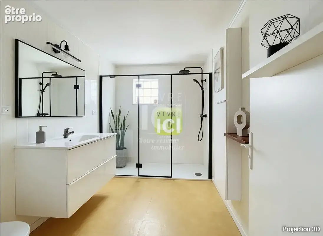 Maison à fort potentiel , atelier 60 m² , jardin ,combles aménageables - photo 10