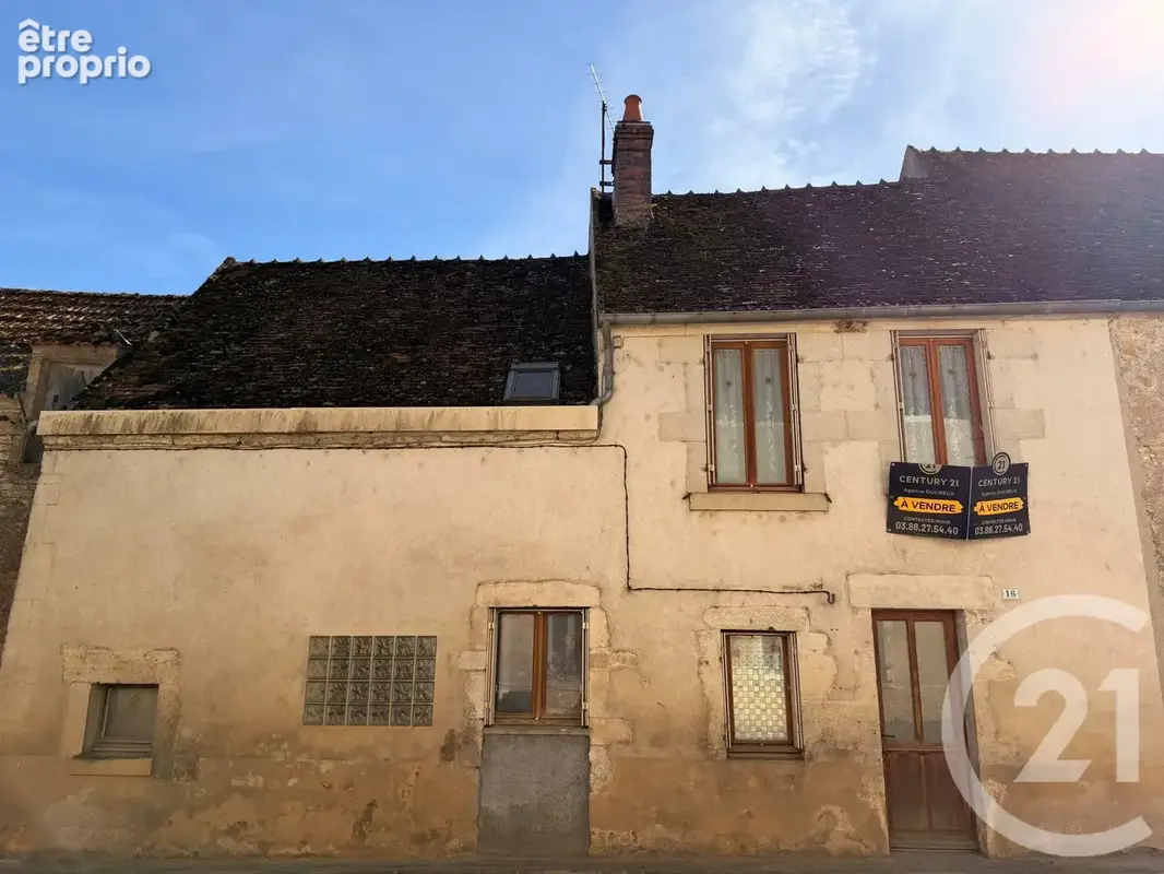 Photo Maison à Billy-Sur-Oisy au prix de 20 000€