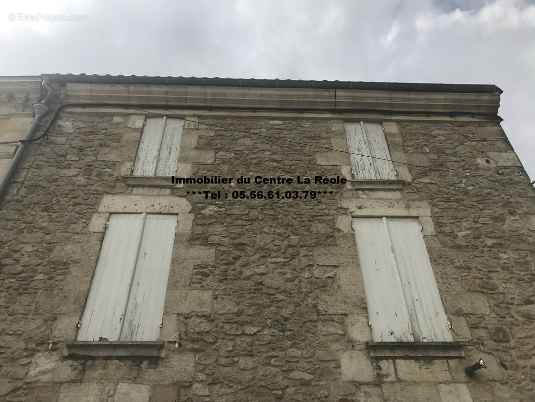 Appartement à LA REOLE