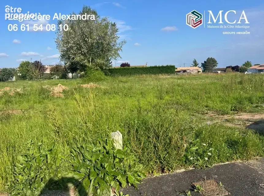 Terrain 691 m² à Sainte-Colombe-En-Bruilhois  - photo 2