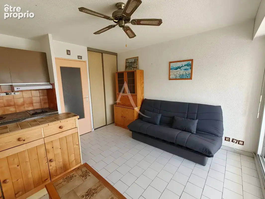 Appartement La Grande Motte Studio Cabine 21 m2 - photo 2