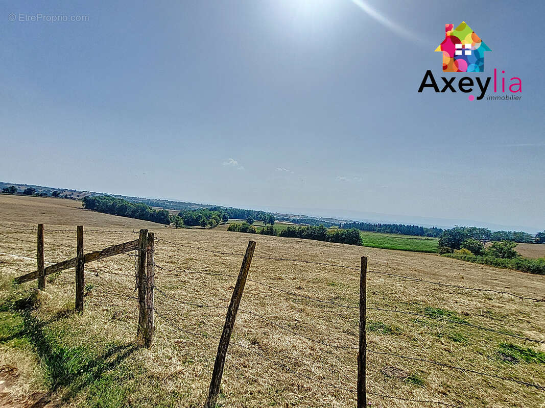 A vendre - st hilaire sous charlieu - maison a renover, 7 chambres, terrain et dependances - photo 3