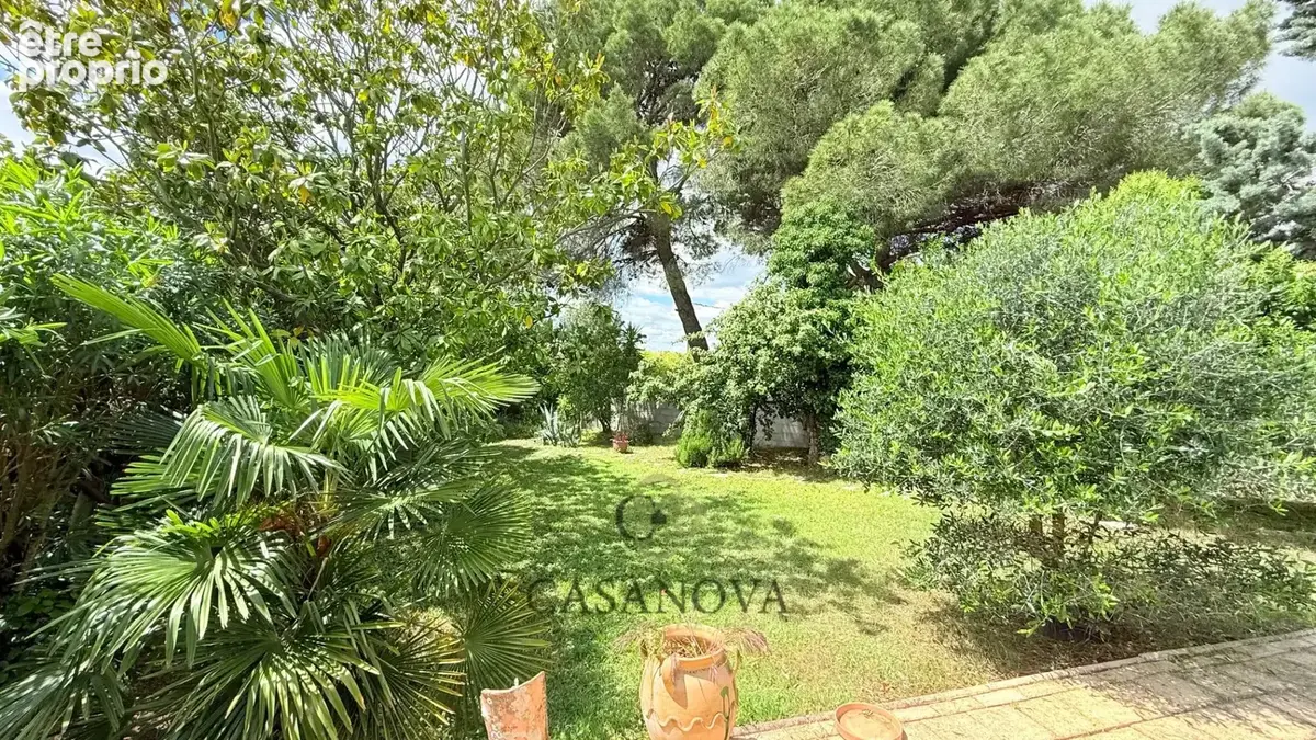 Villa avec piscine et jardin paysager à Bassan  4 chambres, garage, terrasses, proche Béziers - photo 4