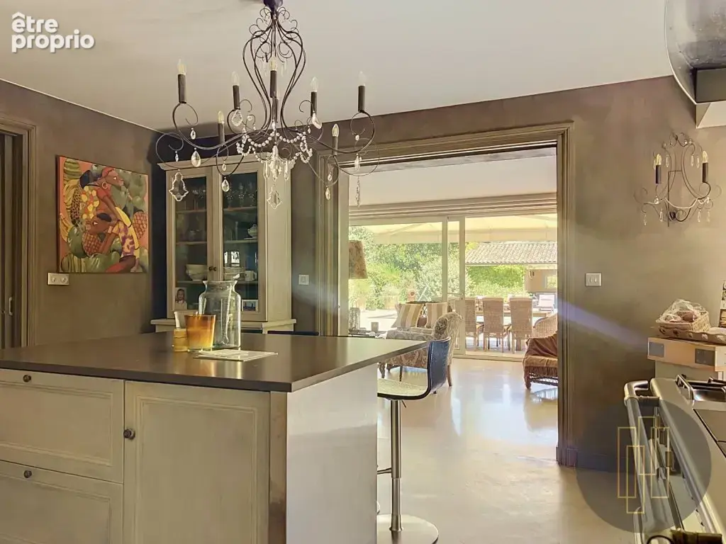 MORANCE DEMEURE 400m² sur un parc de 4453M² - - photo 7