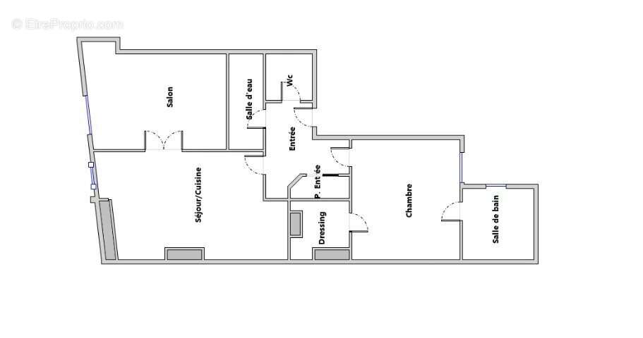 Appartement à PARIS-1E