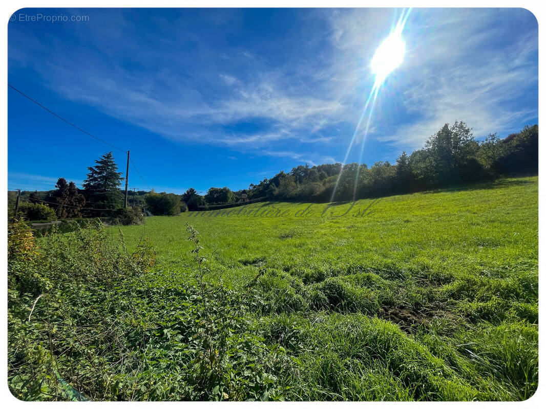 Terrain à BOULAZAC