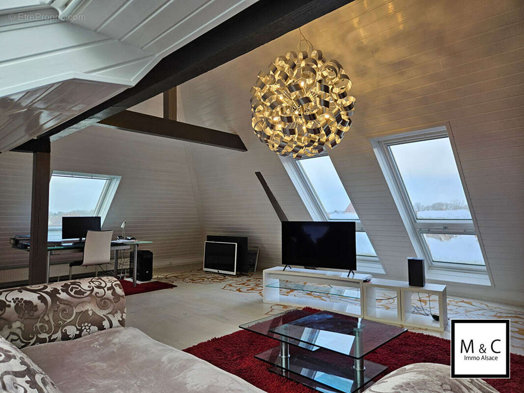 Appartement à LAUTERBOURG