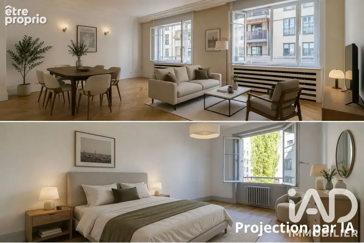Photo 1 - Appartement à LYON-6E