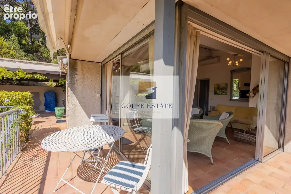À Gigaro, plage à pied, maison 4 chambres - photo 15