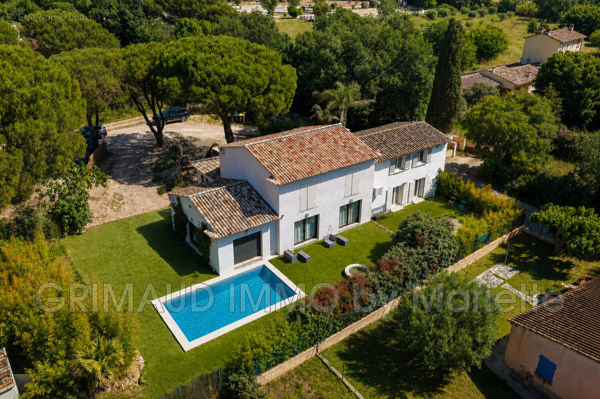 Maison à GRIMAUD
