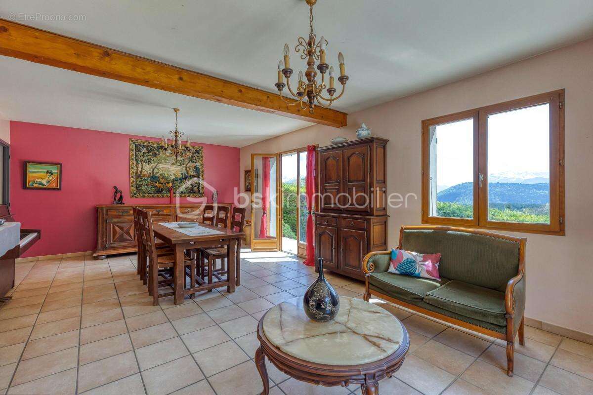 Prunieres 38350 - villa individuelle de plain pied de 124m² - 3 chambres, combles à aménager. vue exceptionnelle, cadre naturel  - photo 15
