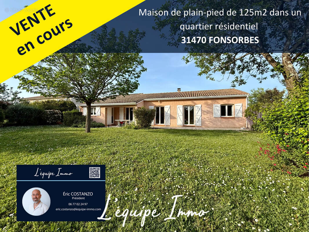 Maison à FONSORBES