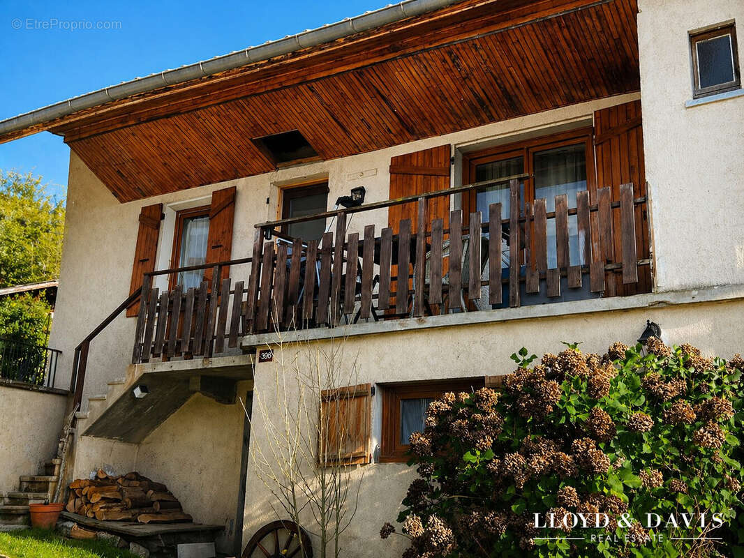 Maison à PRESLE