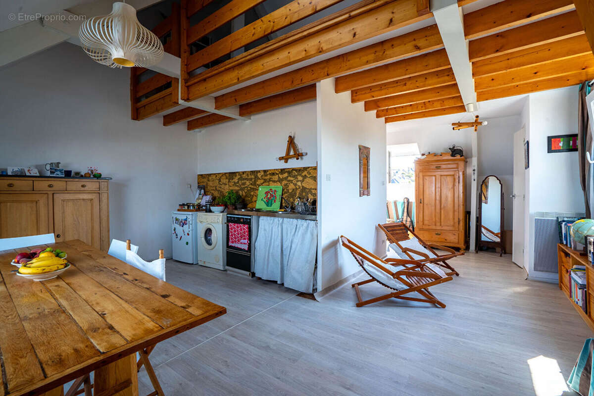 EXCLUSIVITÉ AGENCE DU QUAI - Face à la plage de Pentrez - Appartement Saint Nic 2 pièce(s) 46.04 m2 - photo 5