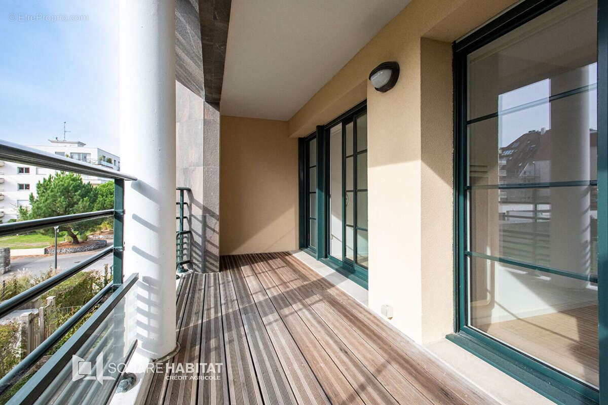 Appartement à LE TOUQUET-PARIS-PLAGE