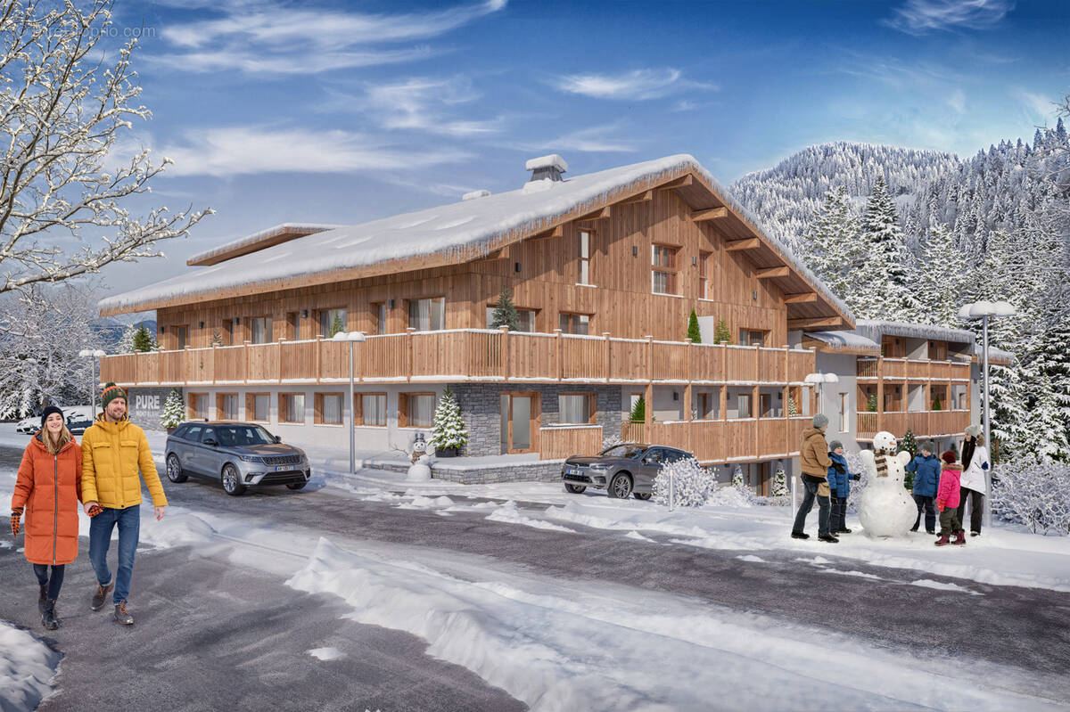 Appartement à LES HOUCHES