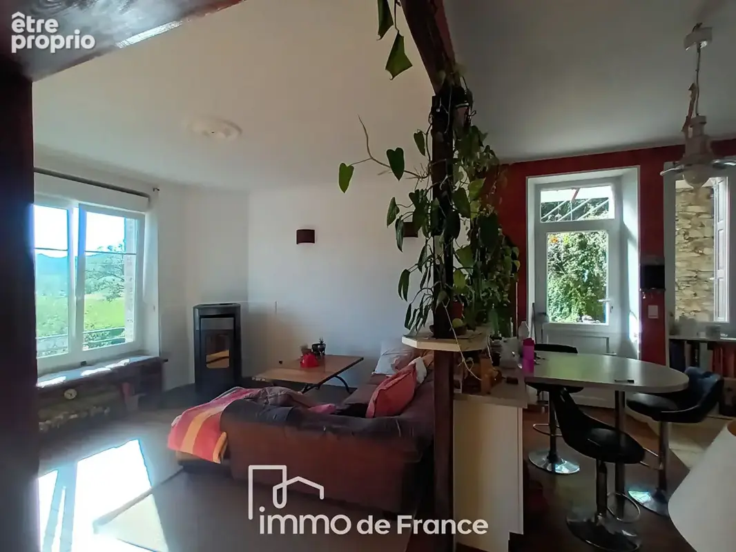 Maison en pierre avec magnifique vue sur la vallée du Lot. - photo 10