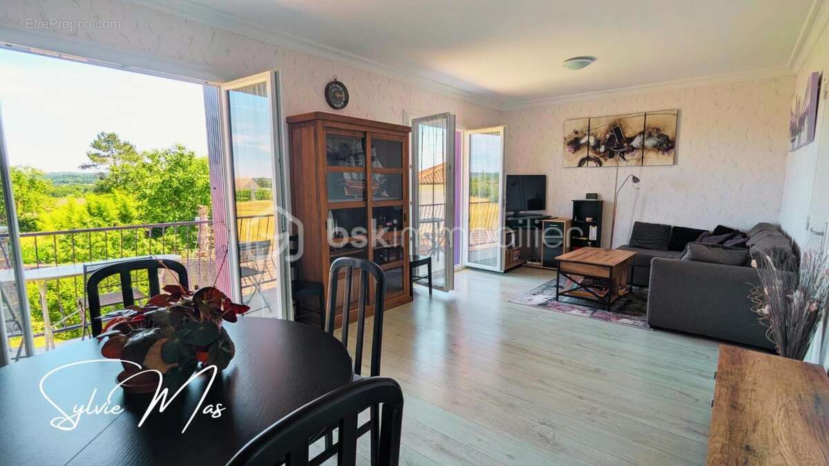 Maison à MONSEMPRON-LIBOS