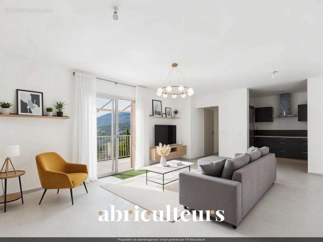 Bel appartement neuf de 95 m² – Vue panoramique en vente sur Fayence (83440) - photo 3