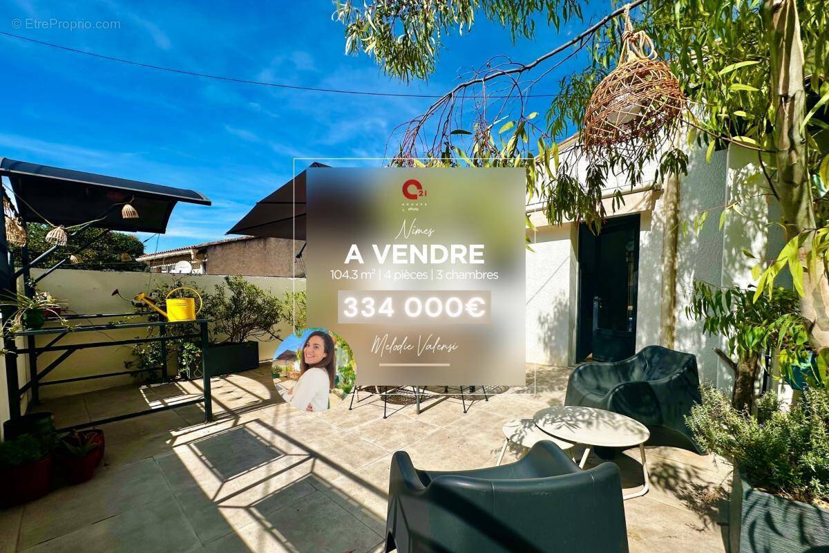 Appartement à NIMES