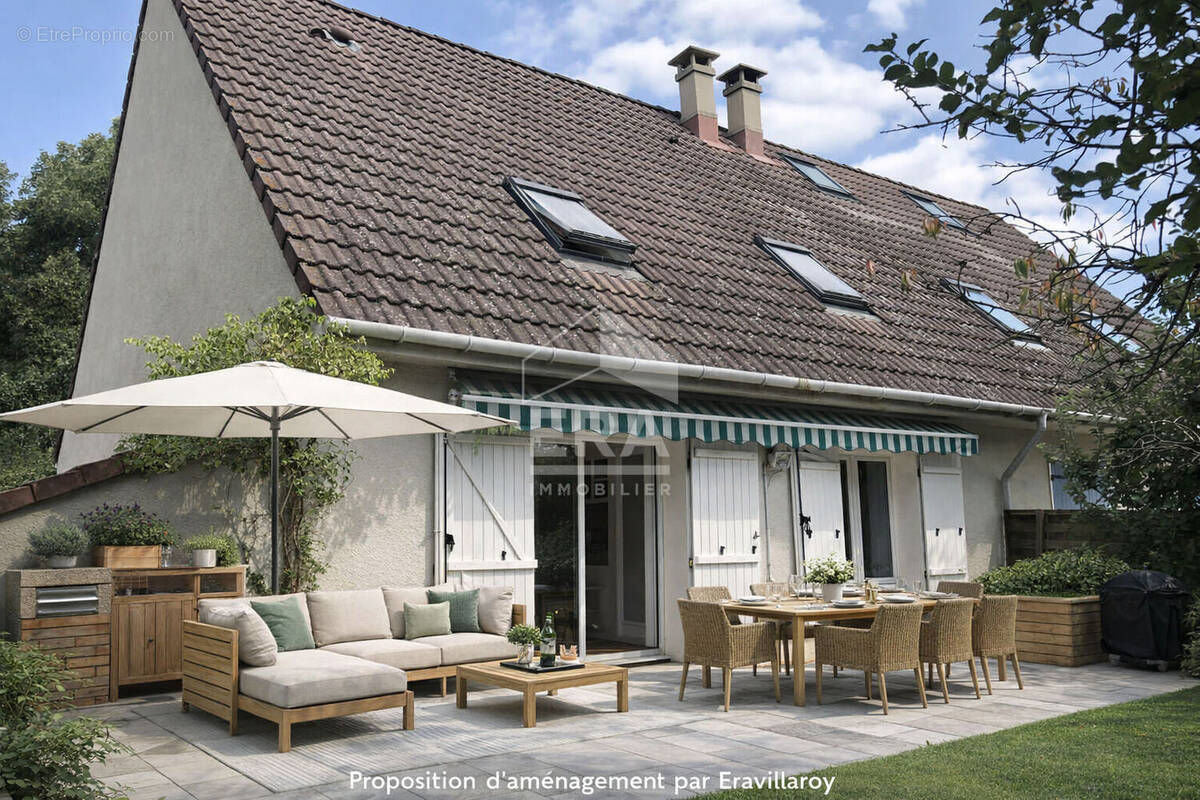 Maison à GUYANCOURT
