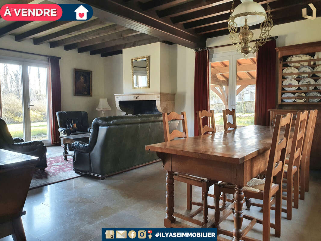 Maison 160 m2  3 900 m2 de terrain  Dracy-le-fort - photo 8
